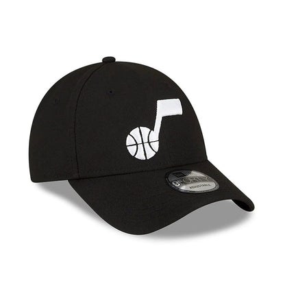 This is a Utah Jazz NBA The League Black 9FORTY Adjustable Cap 3