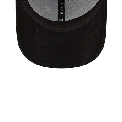 This is a Utah Jazz NBA The League Black 9FORTY Adjustable Cap 7
