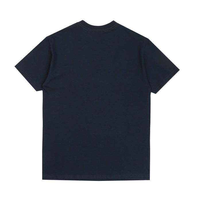 Varsity Script T-Shirt - Navy