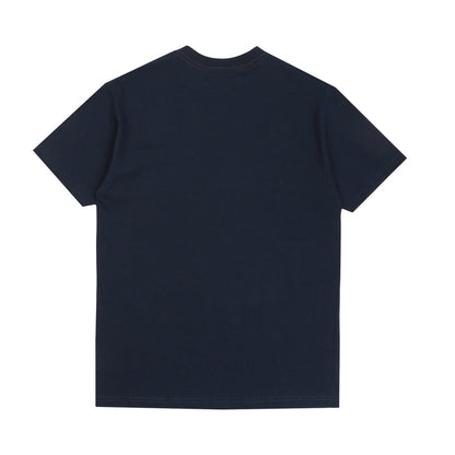 Varsity Script T-Shirt - Navy
