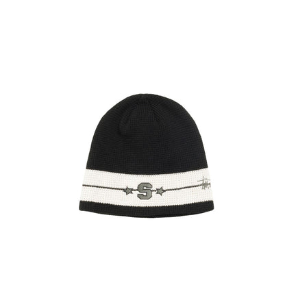 Varsity Star Skullcap - Black