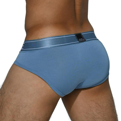 Viscose From Bamboo Contour Brief - Air Force Blue - | Private Structure - | MAD Lifestyle