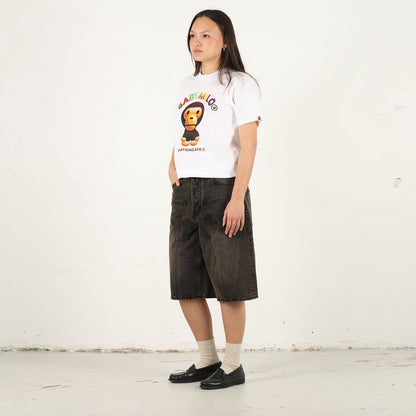 W' 3D Baby Milo T-Shirt - White
