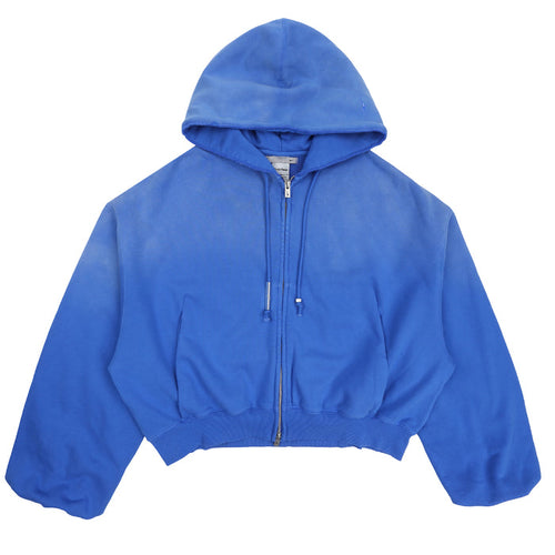 W' Nike NRG Studio Fleece Hood - Hyper Royal