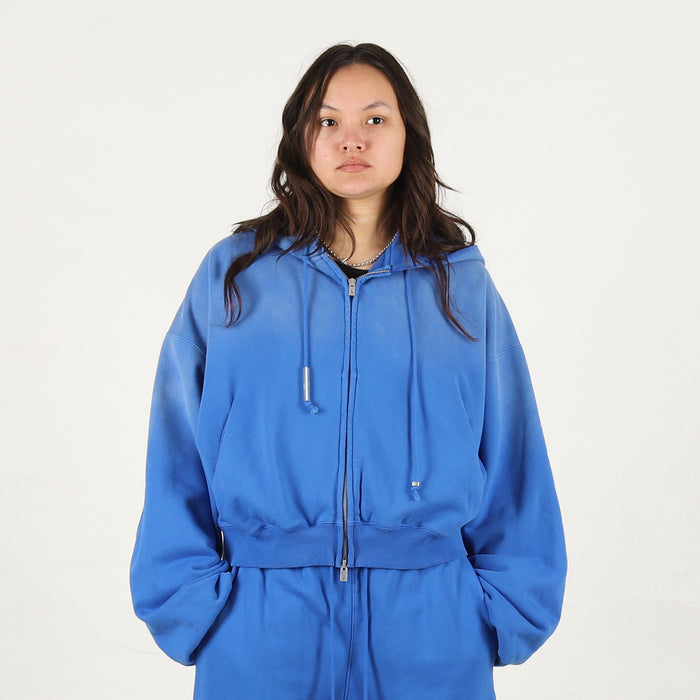 W' Nike NRG Studio Fleece Hood - Hyper Royal