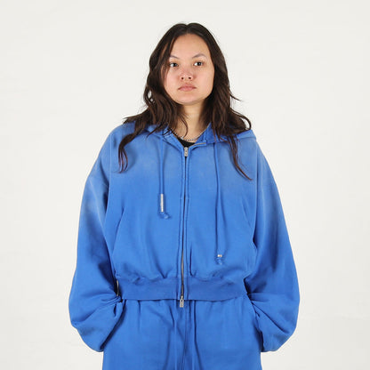 W' Nike NRG Studio Fleece Hood - Hyper Royal
