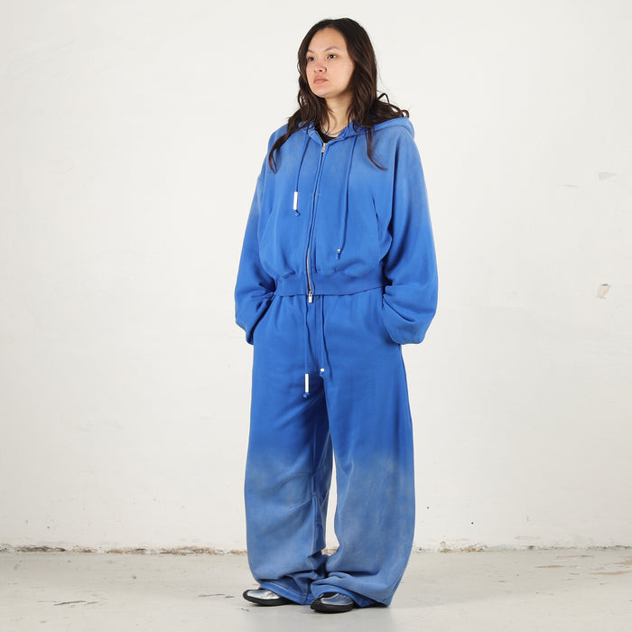 W' Nike NRG Studio Fleece Hood - Hyper Royal