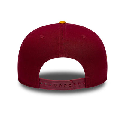 This is a Washington Commanders NFL Historic Dark Red Retro Crown 9FIFTY Adjustable Cap 7