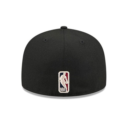 Pictured is this NBA Hardwood Classic Washington Wizards 59FIFTY Fitted cap in black. 7