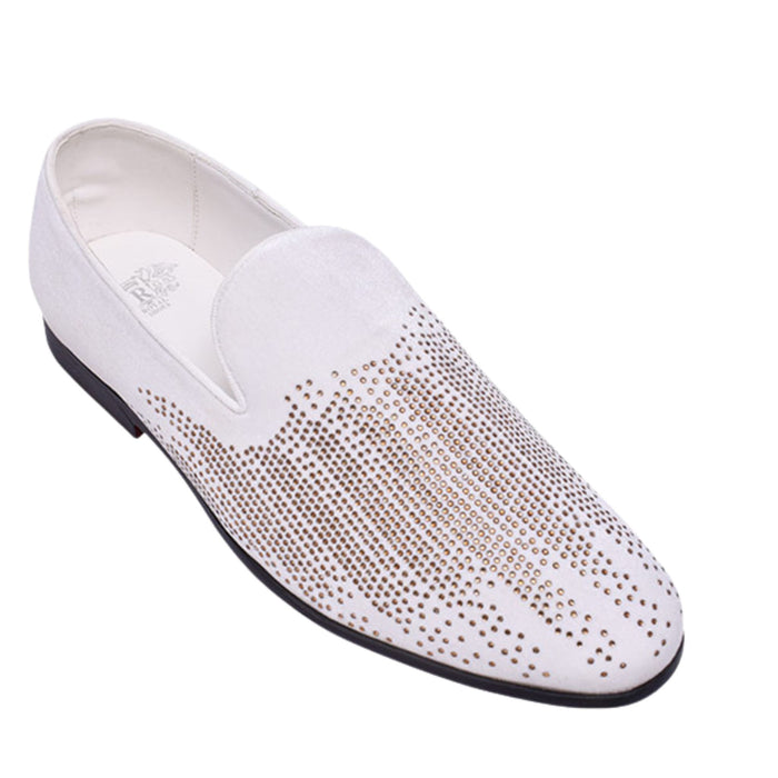 Men's white dress shoes for prom - KCT Menswear