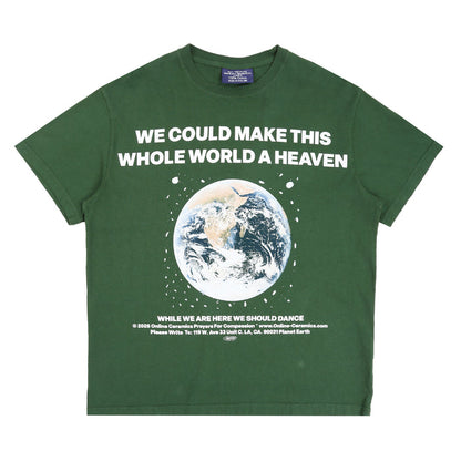 Whole World Heaven T-Shirt - Ivy