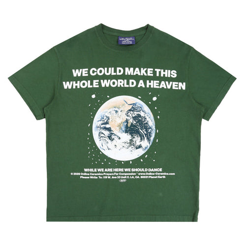 Whole World Heaven T-Shirt - Ivy