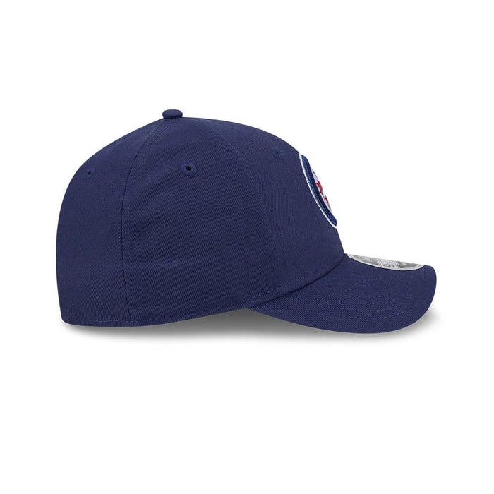 This is a Winnipeg Jets NHL Team Navy 9FORTY M-Crown Adjustable Cap 6