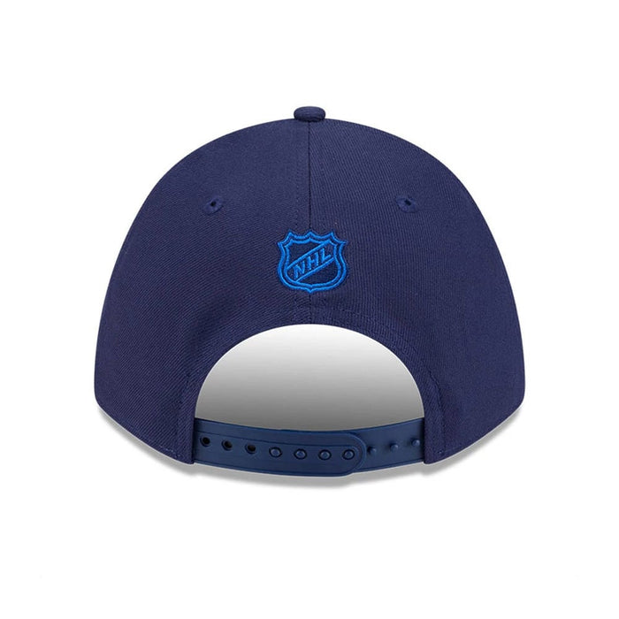 This is a Winnipeg Jets NHL Team Navy 9FORTY M-Crown Adjustable Cap 7