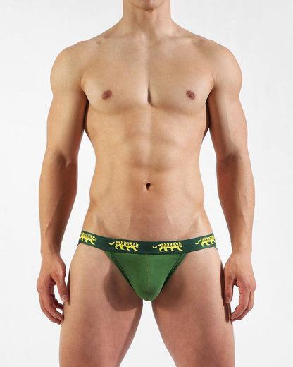Zoo Pants Strider - Jungle Green (Tiger) - | UNDERSTAND - | MAD Lifestyle