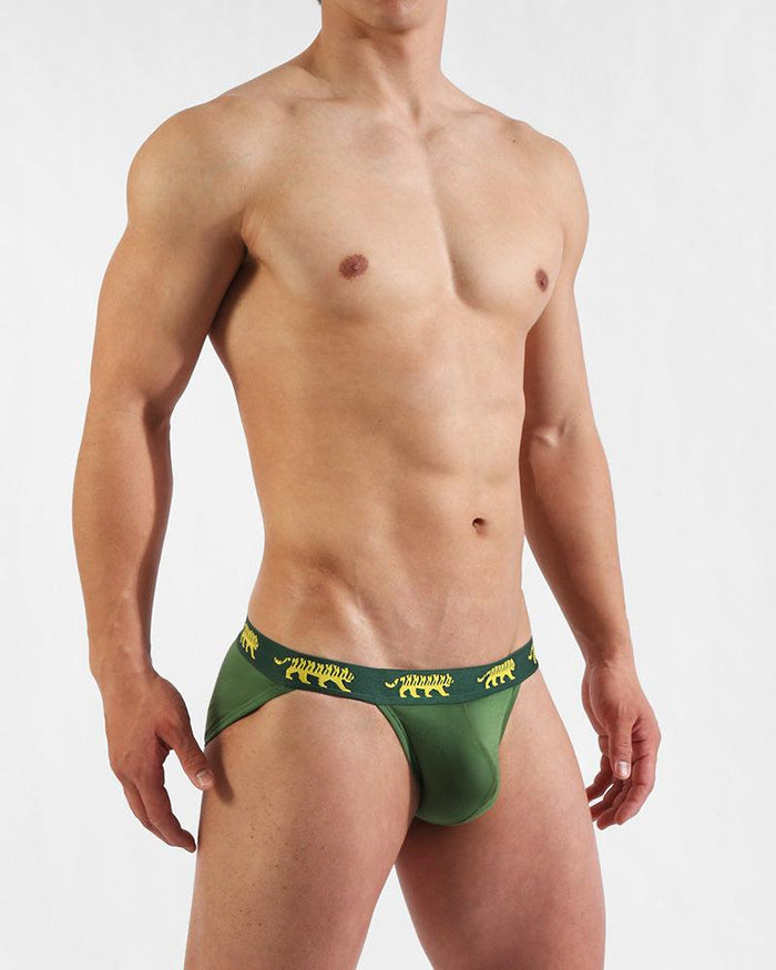 Zoo Pants Strider - Jungle Green (Tiger) - | UNDERSTAND - | MAD Lifestyle